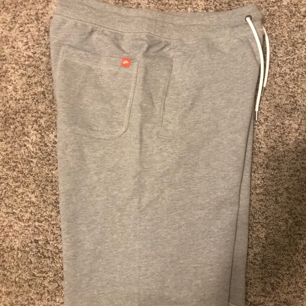Nike shorts.